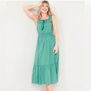 Old Navy square neck tank dress